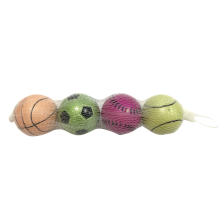 Les boules colorées durables
